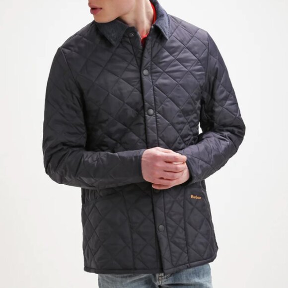 Barbour Other - Barbour Men's Liddesdale Quilted Jacket MSRP $ 270 in Navy British Heritage